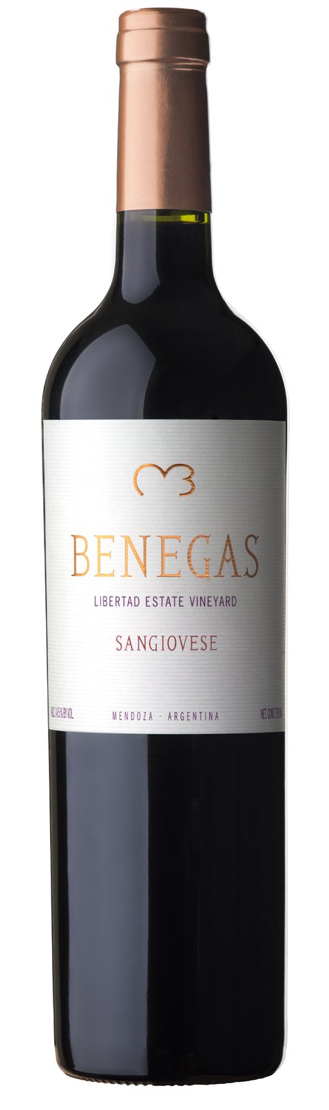 Benegas Single Vineyard Sangiovese